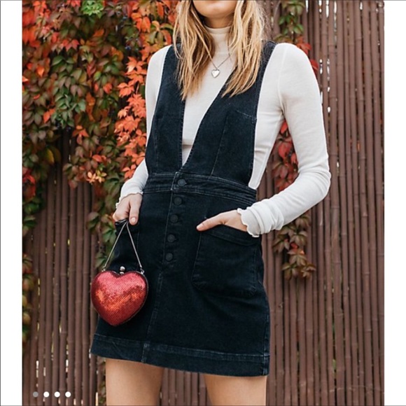 Free People Dresses & Skirts - NWT Free People old school denim overall